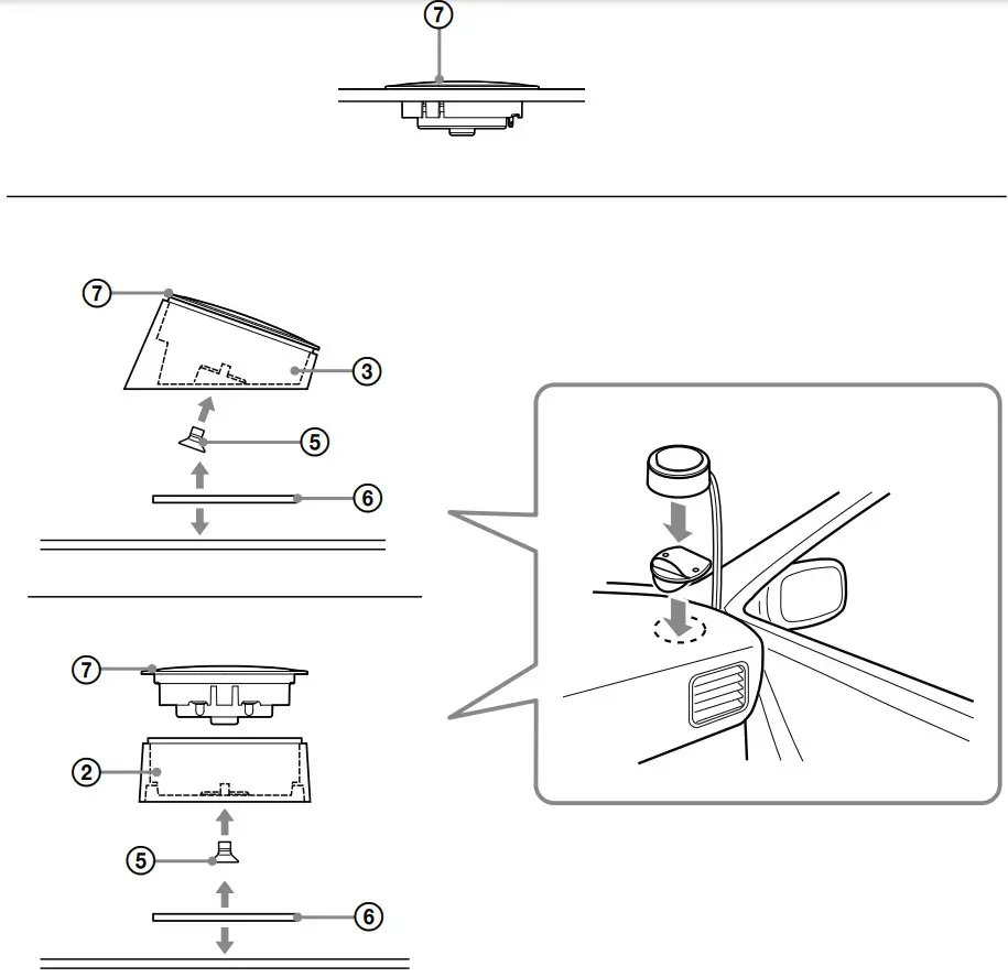 SONY XS 163ES 3 Way Component Speaker - Fig 10