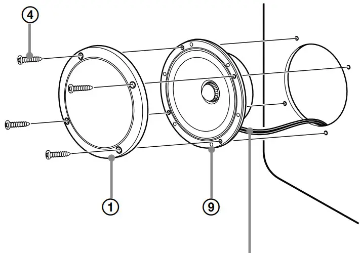 SONY XS 163ES 3 Way Component Speaker - Fig 15