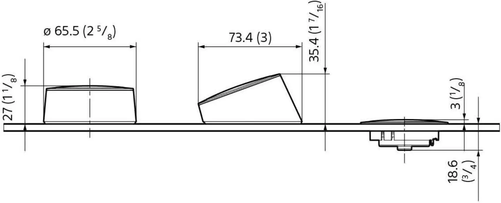 SONY XS 163ES 3 Way Component Speaker - Fig 2