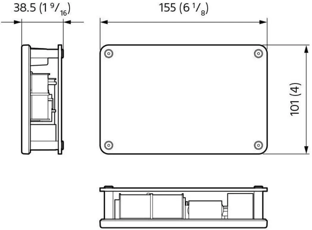 SONY XS 163ES 3 Way Component Speaker - Fig 5