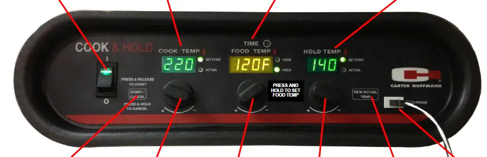 CARTER-HOFFMANN CH600 Cook and Hold Cabinets 1