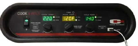 OCARTER-HOFFMANN CH600 Cook and Hold Cabinets 2