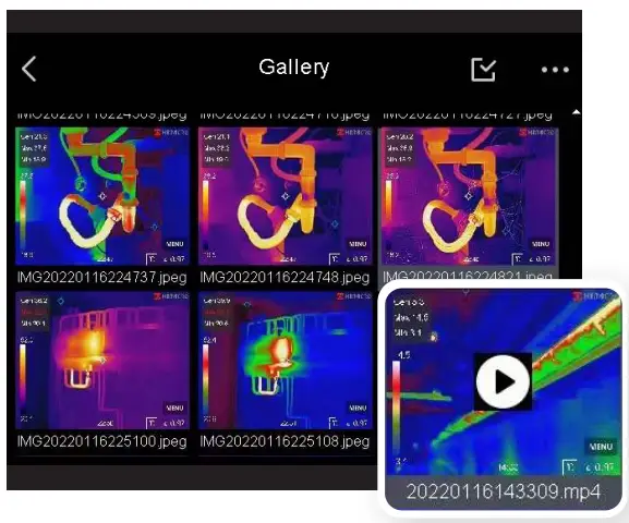 HIKMICRO Pocket2 Compact Thermal Imaging Camera - fig 4