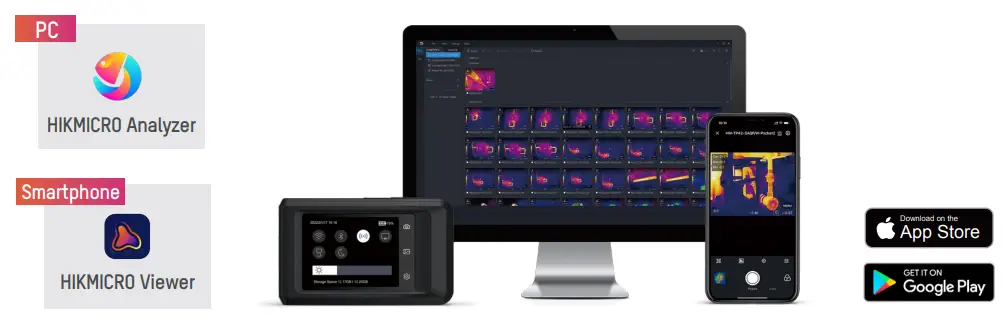 HIKMICRO Pocket2 Compact Thermal Imaging Camera - fig 9