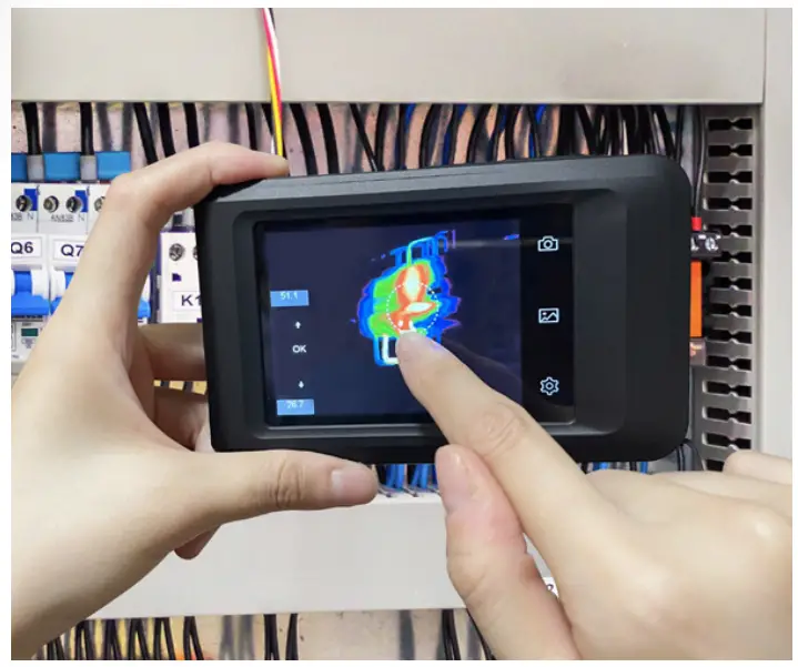 HIKMICRO Pocket2 Compact Thermal Imaging Camera - fig