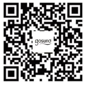 gosund EP2 10A EU Wifi Smart Power Plug Socket - QR code