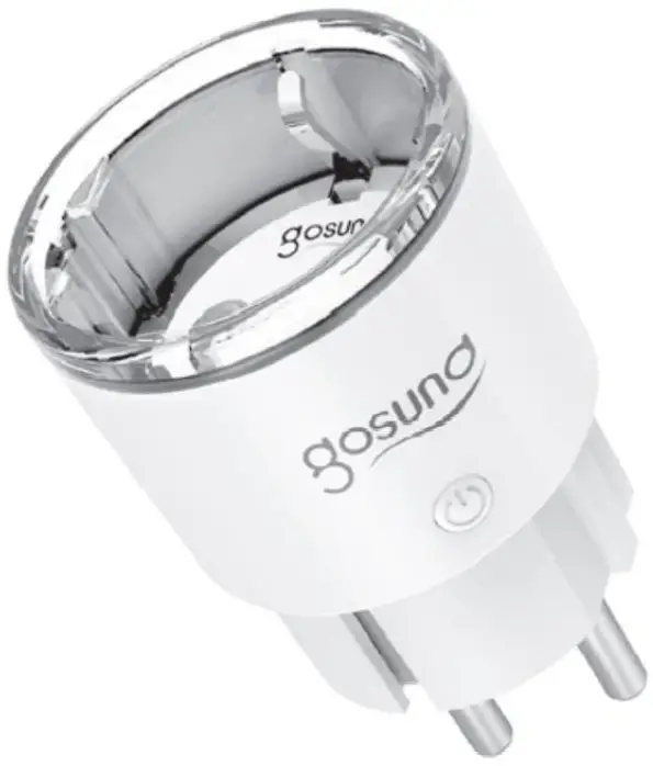gosund EP2 10A EU Wifi Smart Power Plug Socket