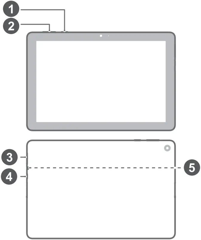 HUAWEI AGRK-W09 Smart Tablet A1