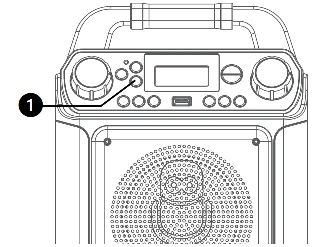 Singing-Machine-SML652B-KHDMI-Groove-Mini-Portable-Karaoke-System-21