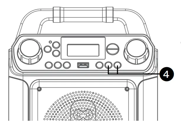 Singing-Machine-SML652B-KHDMI-Groove-Mini-Portable-Karaoke-System-29