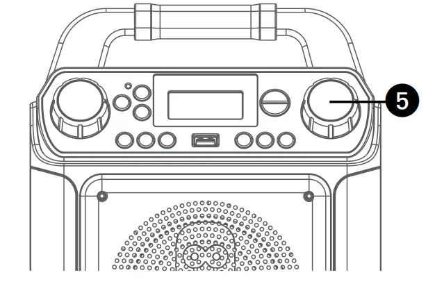Singing-Machine-SML652B-KHDMI-Groove-Mini-Portable-Karaoke-System-30