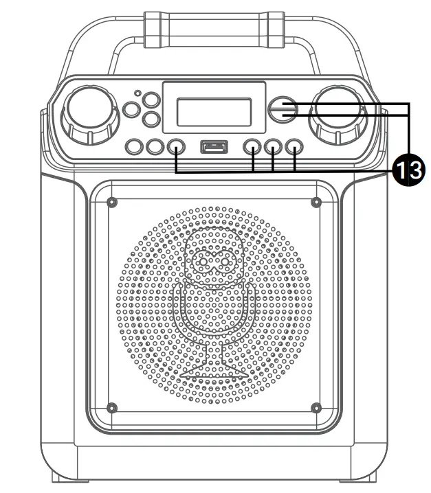 Singing-Machine-SML652B-KHDMI-Groove-Mini-Portable-Karaoke-System-35