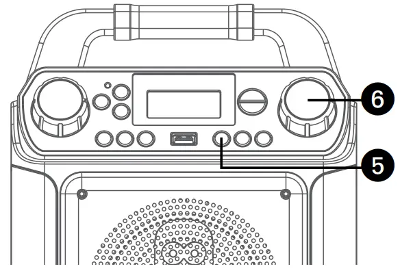 Singing-Machine-SML652B-KHDMI-Groove-Mini-Portable-Karaoke-System-46