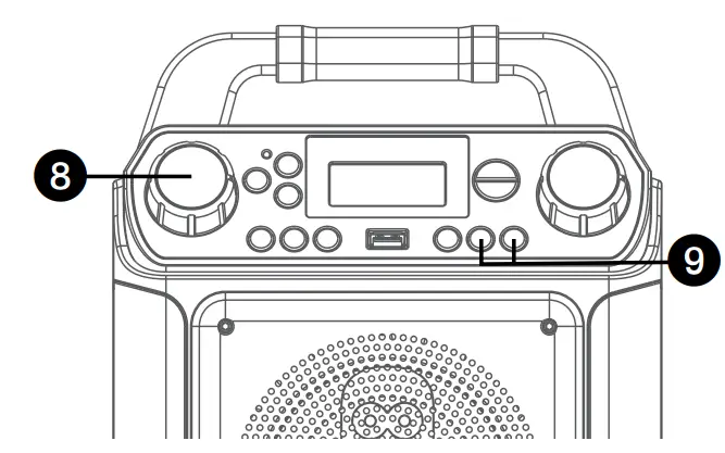 Singing-Machine-SML652B-KHDMI-Groove-Mini-Portable-Karaoke-System-48