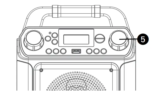 Singing-Machine-SML652B-KHDMI-Groove-Mini-Portable-Karaoke-System-55