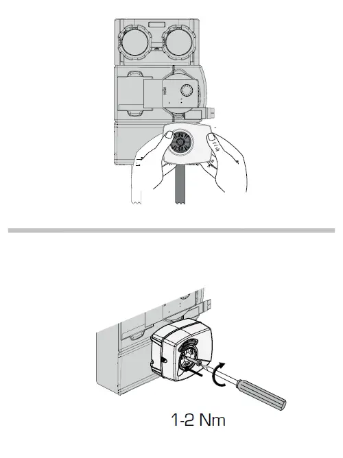 ESBE GRB300 Manifolds for 2 Circulation Units fig 12