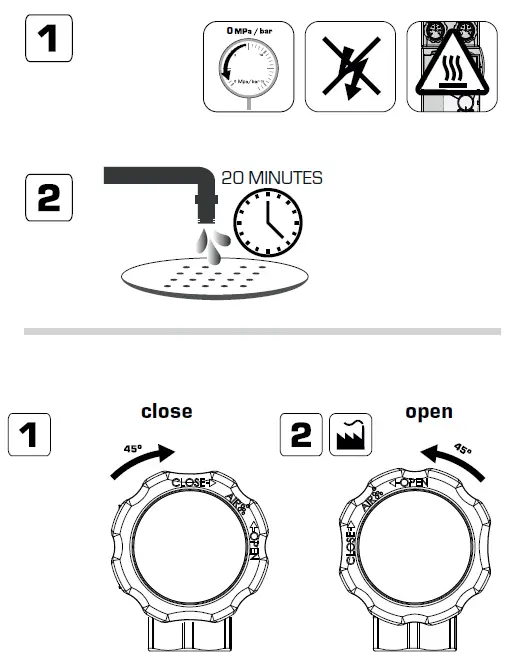 ESBE GRB300 Manifolds for 2 Circulation Units fig 15