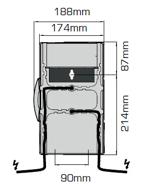 ESBE GRB300 Manifolds for 2 Circulation Units fig 2