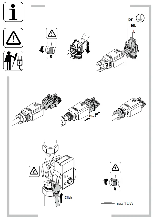 ESBE GRB300 Manifolds for 2 Circulation Units fig 3