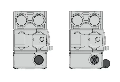 ESBE GRB300 Manifolds for 2 Circulation Units fig 4