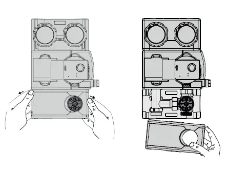 ESBE GRB300 Manifolds for 2 Circulation Units fig 5