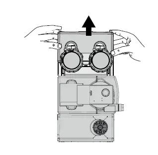 ESBE GRB300 Manifolds for 2 Circulation Units fig 6
