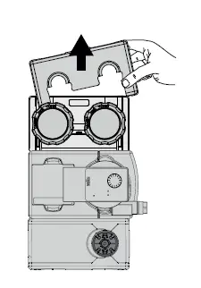 ESBE GRB300 Manifolds for 2 Circulation Units fig 7