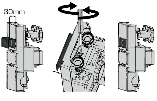 ESBE GRB300 Manifolds for 2 Circulation Units fig 9