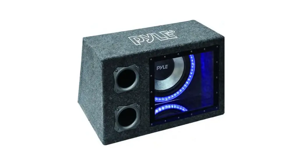 Pyle Plbnps18 Subwoofer Box System User Guide
