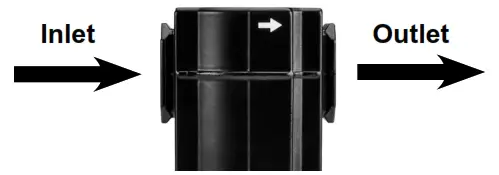 MERLIN 58179 UPC 1 4 Inch NPT Mini Filter - fig