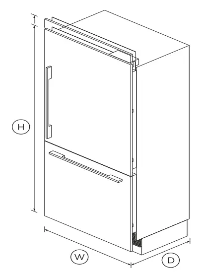 FISHER-PAYKEL-RS36W80RJ1-N-Integrated-Refrigerator-Freezer-36-Ice-FIG-1