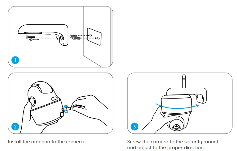realink Reolink Argus PT Reolink Argus PT Pro WiFi Camera - Fig 8