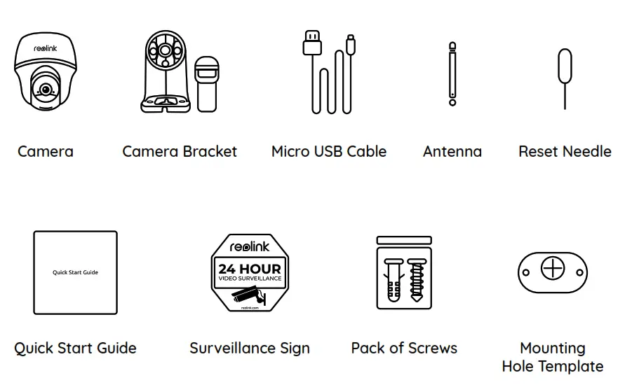 realink Reolink Argus PT Reolink Argus PT Pro WiFi Camera - Fig