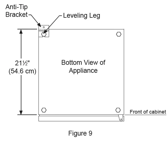 MARVEL MP Series UNDERCOUNTER Refrigerator- (8)