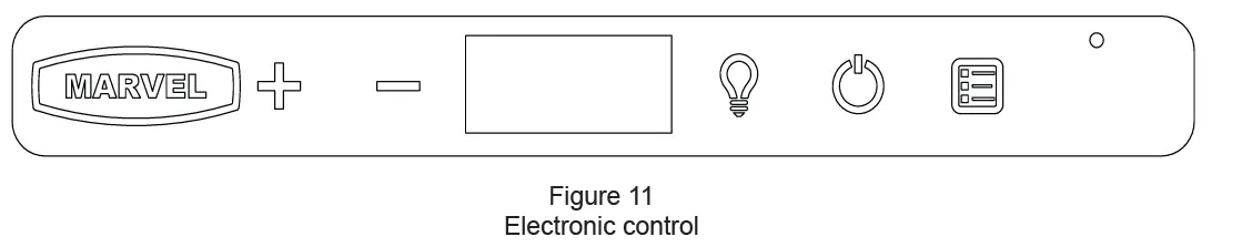 MARVEL MP Series UNDERCOUNTER Refrigerator- (9)