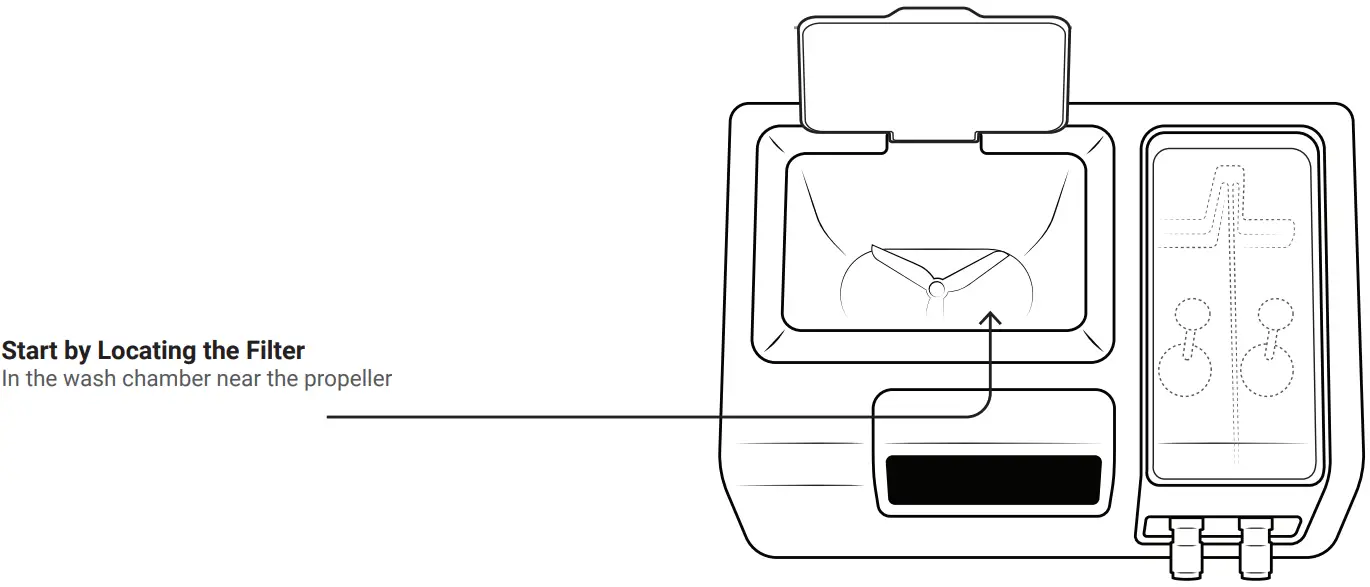 SPrintRay ProWash S Automated Multistage Cleaning System - Fig 14