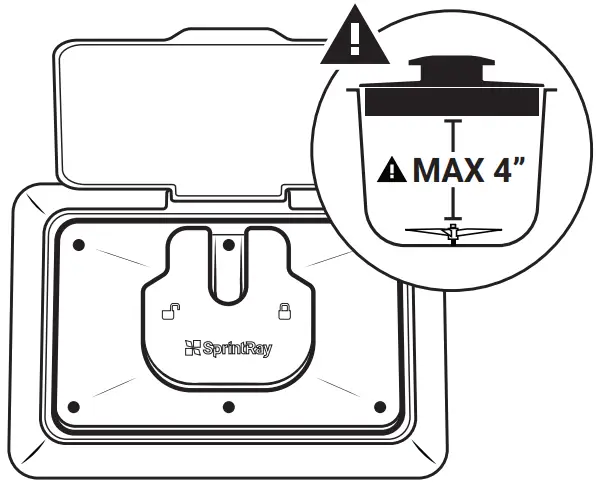 SPrintRay ProWash S Automated Multistage Cleaning System - Fig 9