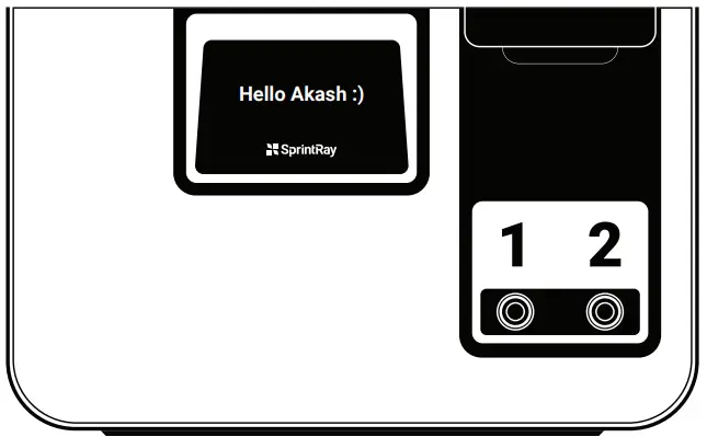 SPrintRay ProWash S Automated Multistage Cleaning System