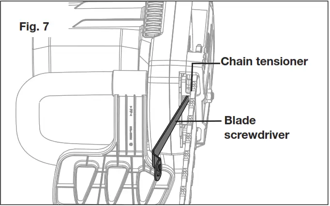 SUNJOE SWJ599E Tree Limb Master Electric Handheld Chains - Fig 10