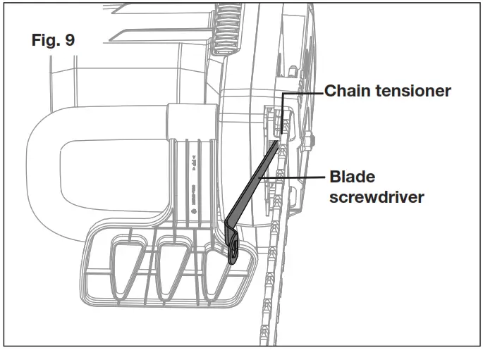 SUNJOE SWJ599E Tree Limb Master Electric Handheld Chains - Fig 12