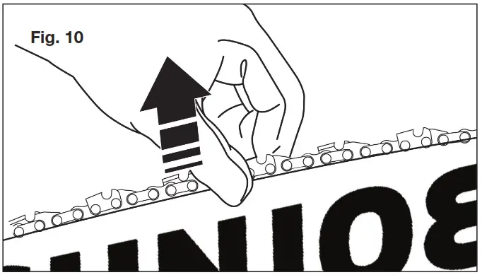 SUNJOE SWJ599E Tree Limb Master Electric Handheld Chains - Fig 14