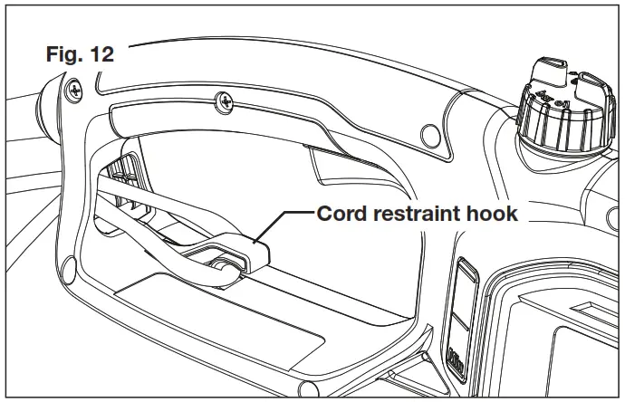 SUNJOE SWJ599E Tree Limb Master Electric Handheld Chains - Fig 16