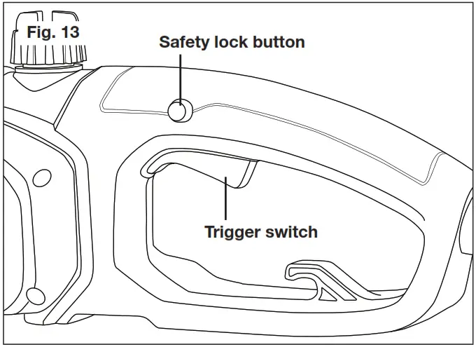 SUNJOE SWJ599E Tree Limb Master Electric Handheld Chains - Fig 17