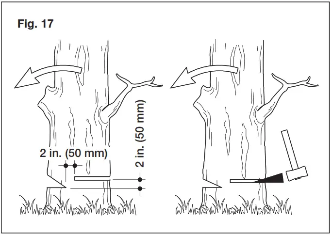 SUNJOE SWJ599E Tree Limb Master Electric Handheld Chains - Fig 21