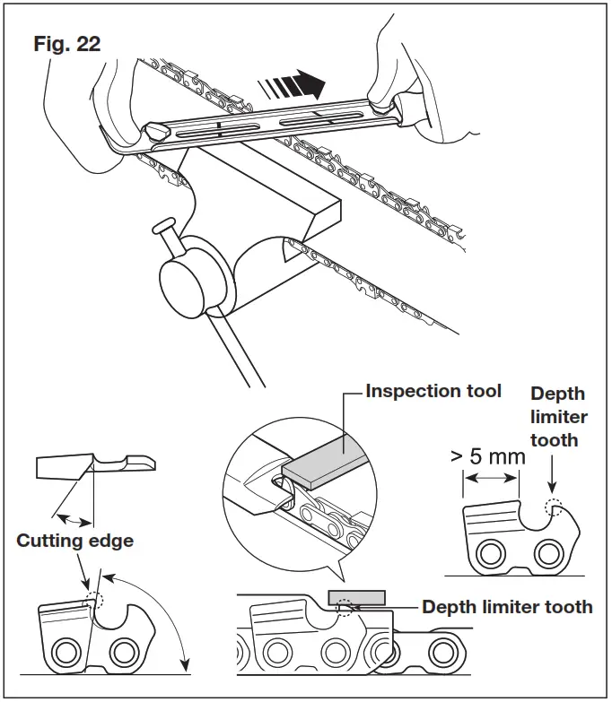 SUNJOE SWJ599E Tree Limb Master Electric Handheld Chains - Fig 29