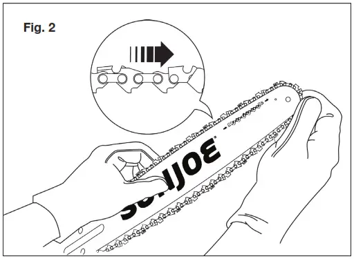 SUNJOE SWJ599E Tree Limb Master Electric Handheld Chains - Fig 5