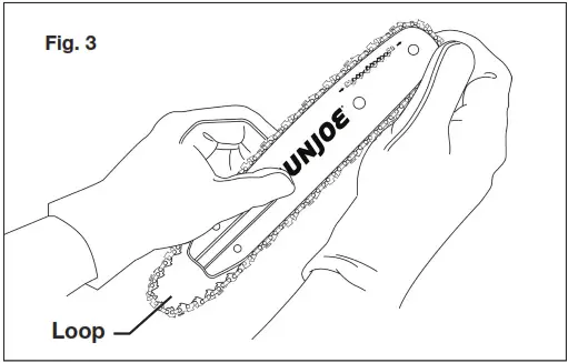 SUNJOE SWJ599E Tree Limb Master Electric Handheld Chains - Fig 6