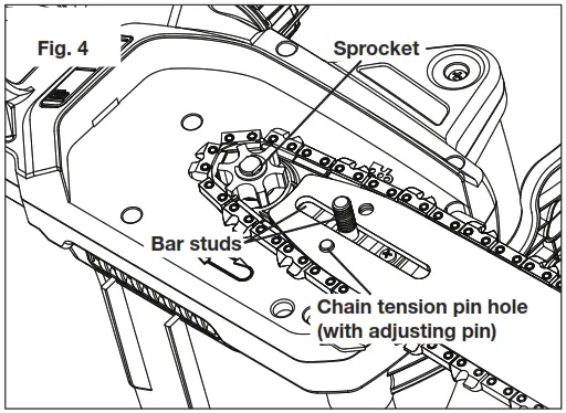 SUNJOE SWJ599E Tree Limb Master Electric Handheld Chains - Fig 7