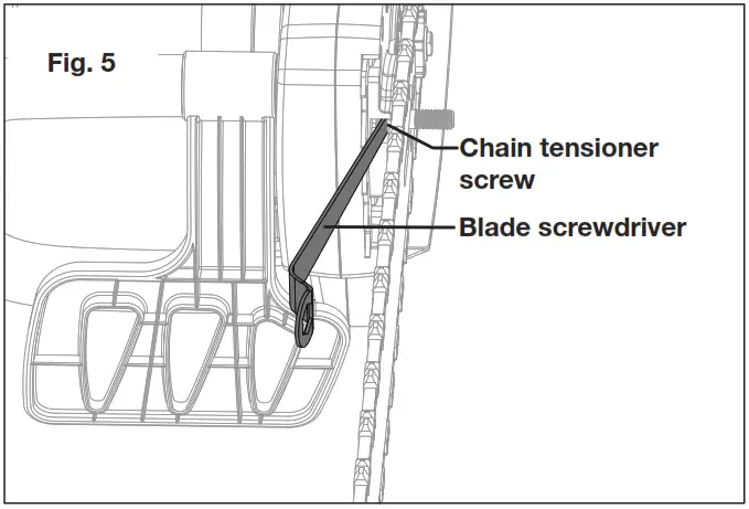 SUNJOE SWJ599E Tree Limb Master Electric Handheld Chains - Fig 8
