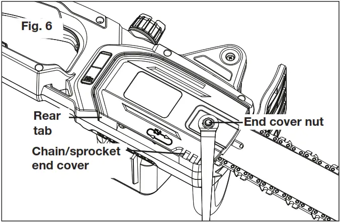SUNJOE SWJ599E Tree Limb Master Electric Handheld Chains - Fig 9